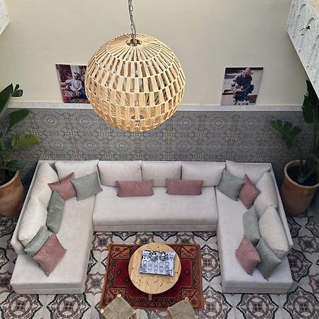 Riad Fridi Marrakesh Extérieur photo