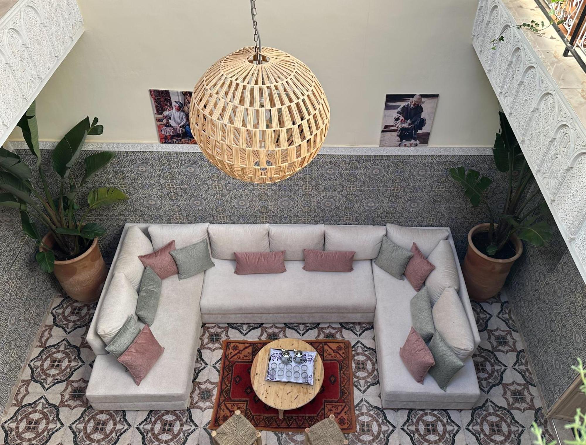 Riad Fridi Marrakesh Extérieur photo