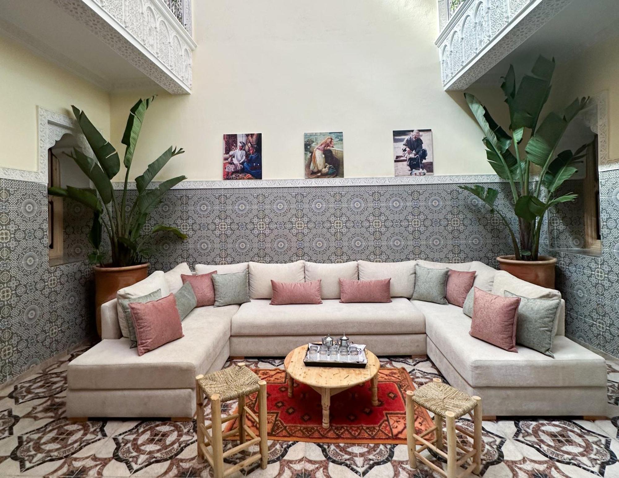 Riad Fridi Marrakesh Extérieur photo