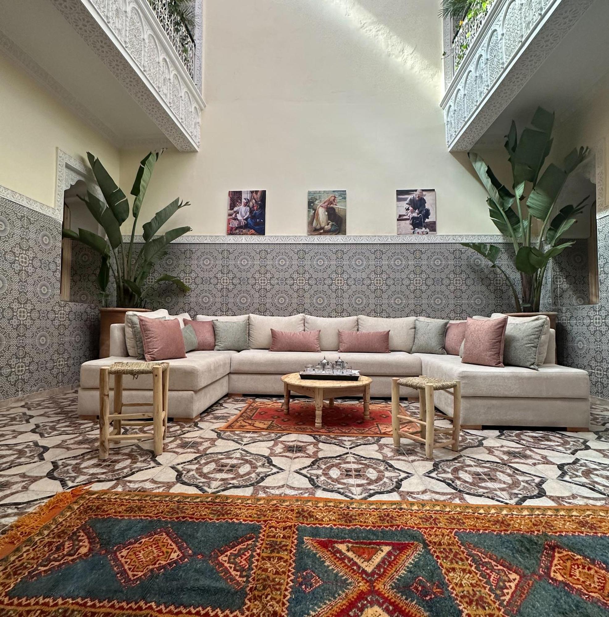 Riad Fridi Marrakesh Extérieur photo