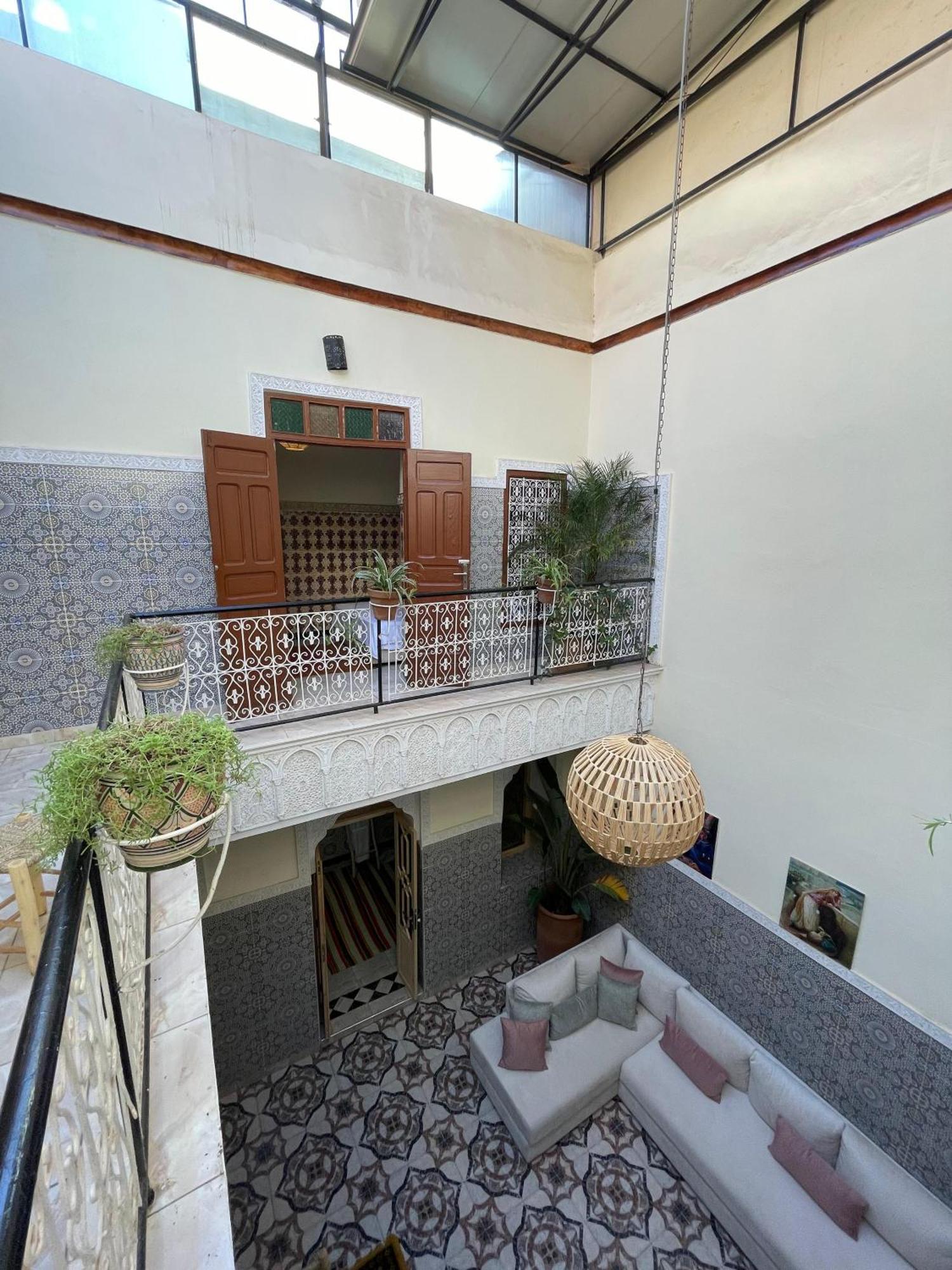 Riad Fridi Marrakesh Extérieur photo