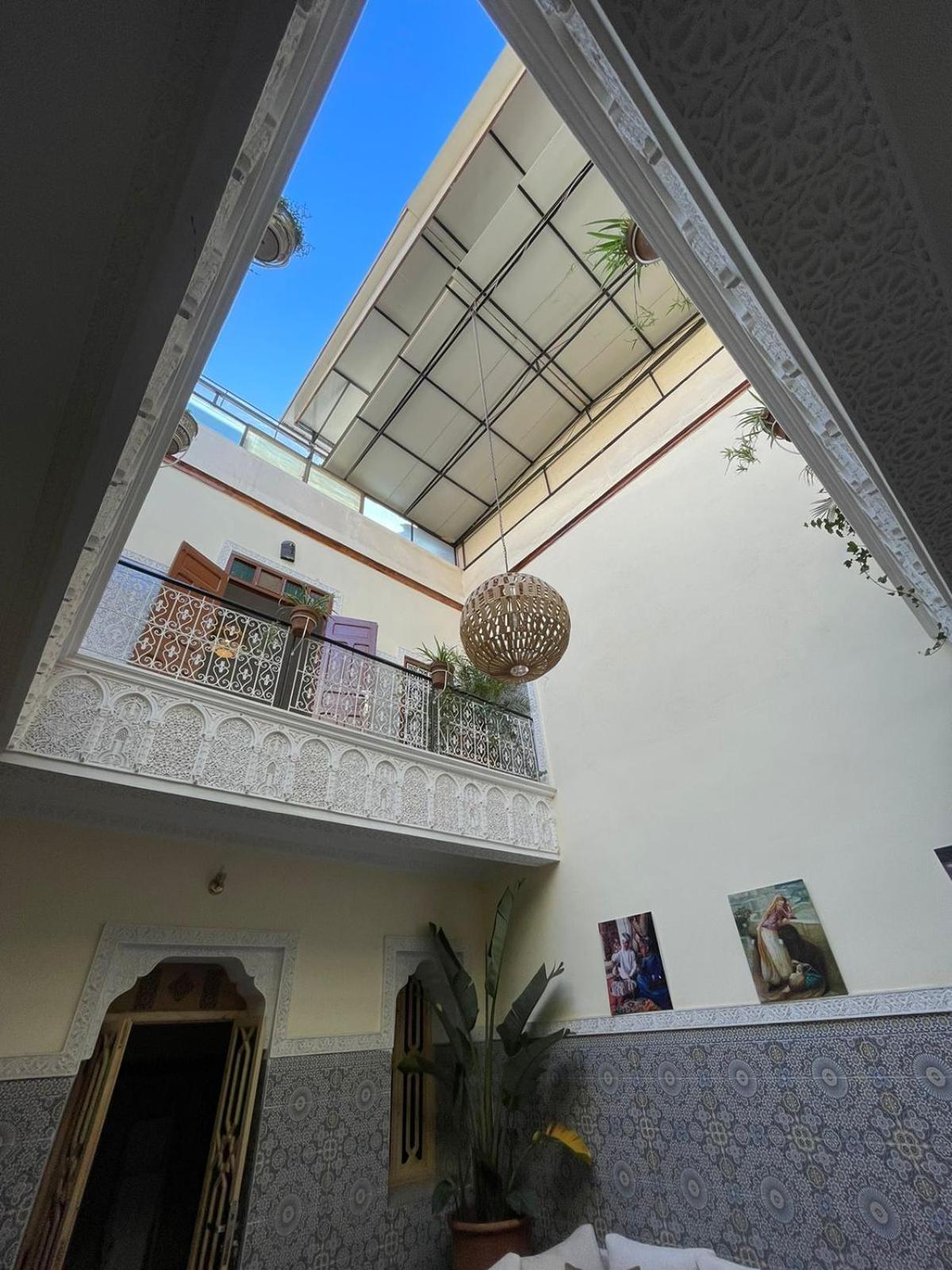 Riad Fridi Marrakesh Extérieur photo